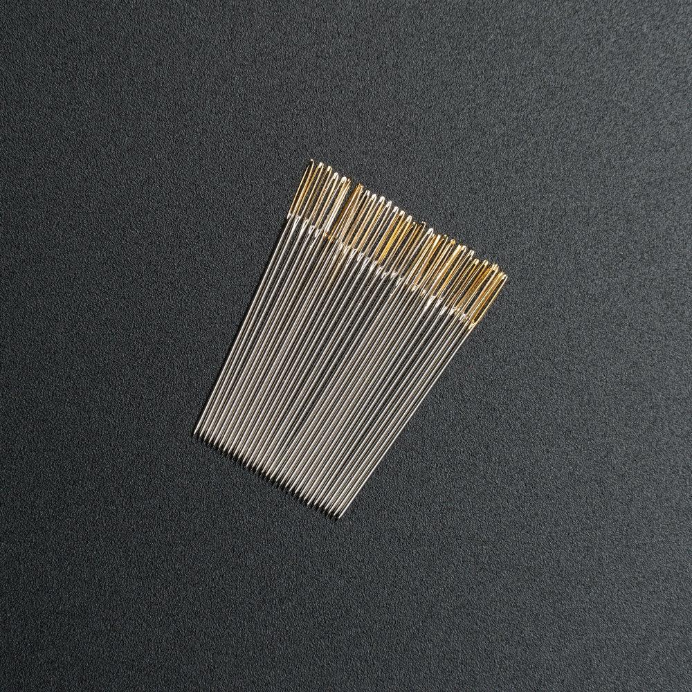 30pcs Cross Stitch Needles Tail Needle Blunt Embroidery Needle Cross Stitch Needlework Tools