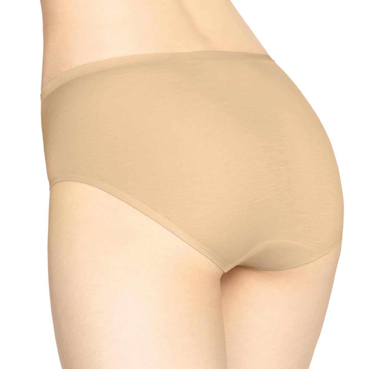 less less visible under 80511K [Atsugi] [ASTIGU] Skin-friendly shorts, see-through, clothing,