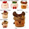 Decoration Xmas Supply Snowman Candy Bags Christmas Tree Decor Apple Container Gift Storage