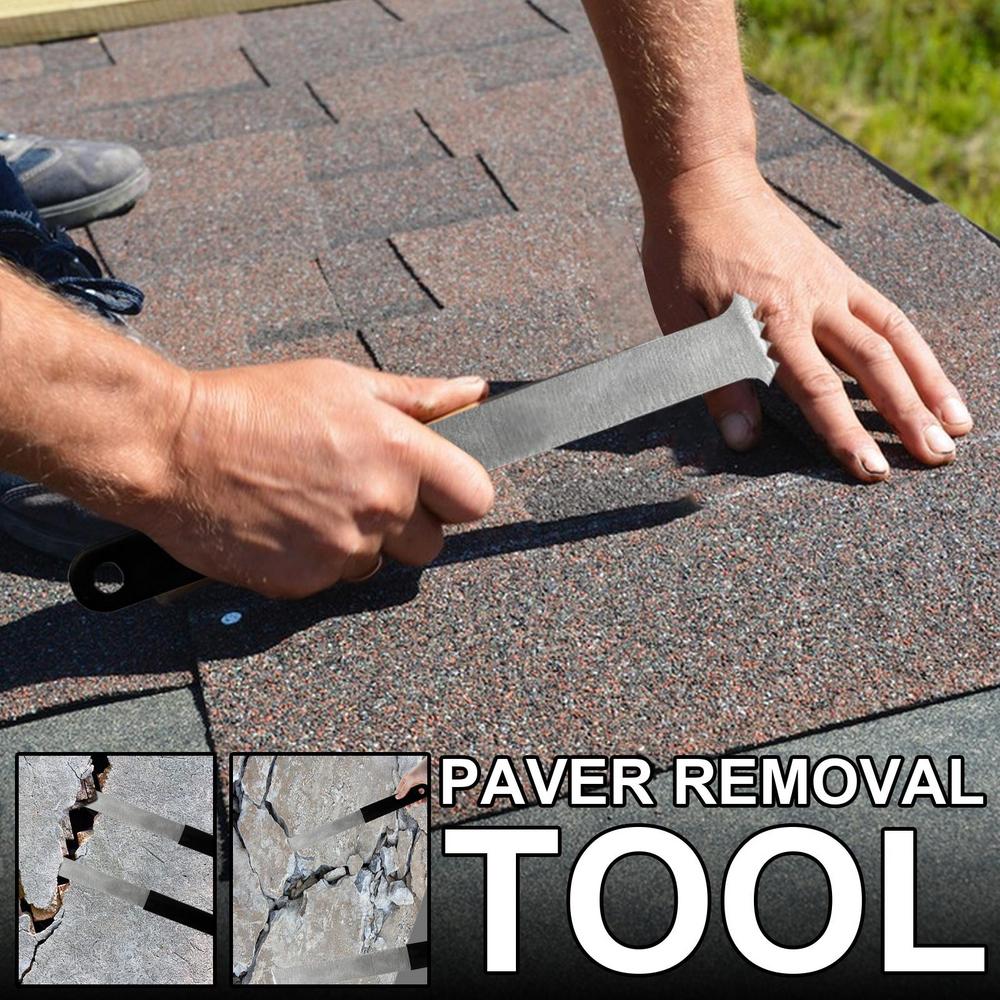 Paver Extractor Tool Non-Slip Handle Paver Lifter Paving Tamper Tool Ergonomic Ground Tamper Brick Gripper For Beginners