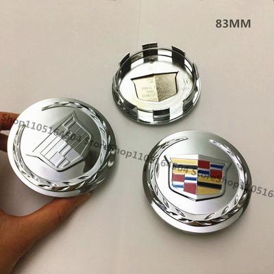 4pcs ABS Car Wheel Hub Center Cover Badges 83mm Escalade Steel Wheel Hub Cover Modification Small Cover 9595891