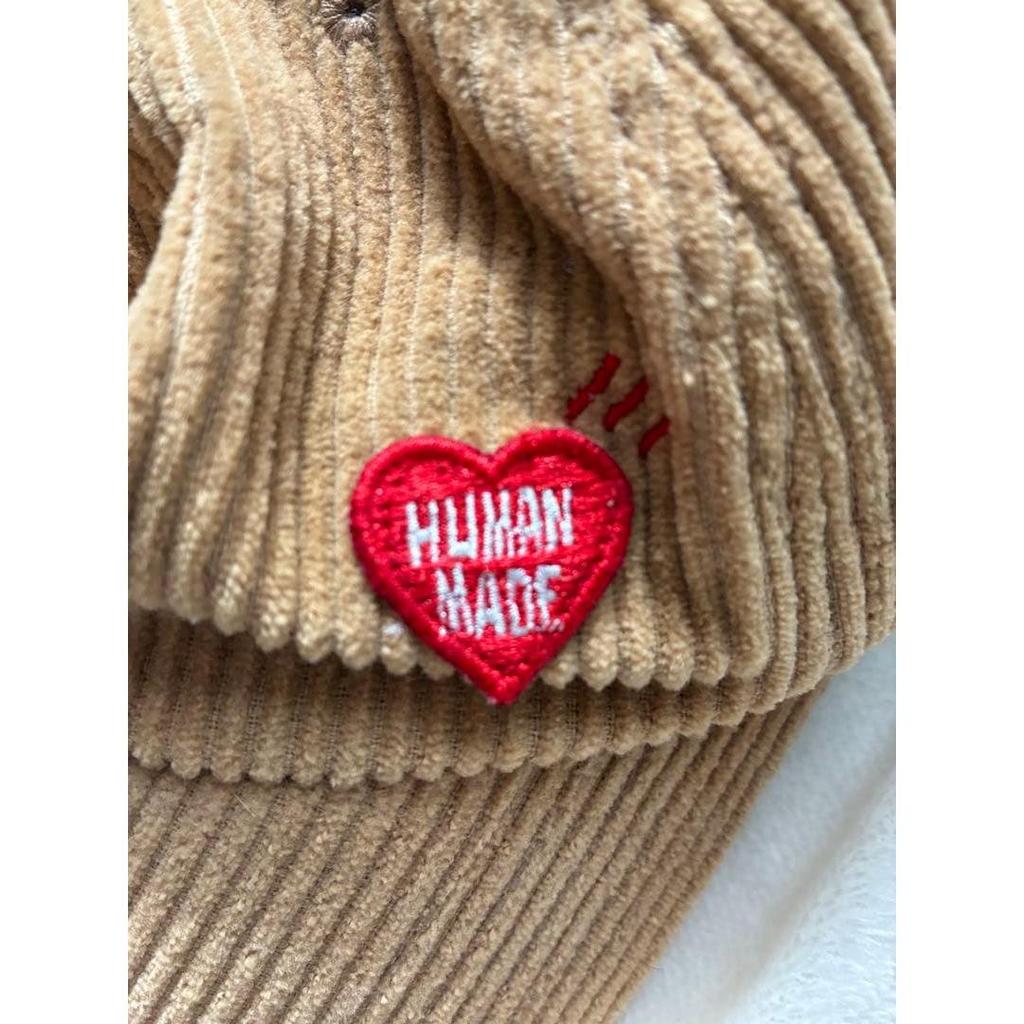 Used HUMAN MADE corduroy cap beige