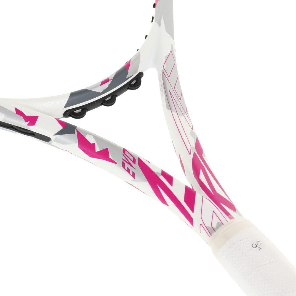Babolat Hard Tennis Racket EVO AERO PINK Evo Aero Pink 101506 Frame Only