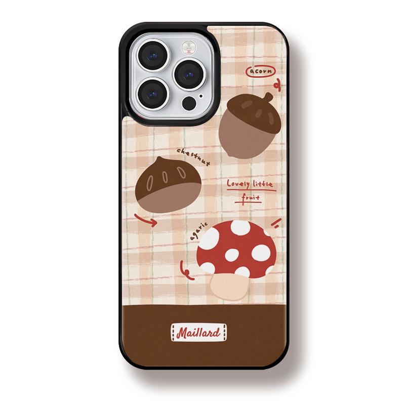 

Креативный матовый черный чехол-рамка Zhitai для iPhone 12/13/14/15 Pro Max iPhone 15