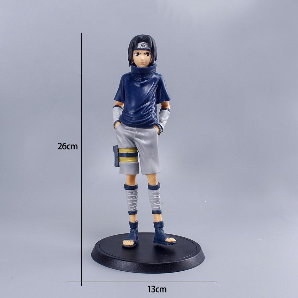 Anime Naruto Figure Shippuden Model Uchiha Itachi Sasuke Pain Kakashi Action Figure Dolls Decorations Pvc Toy Gift*