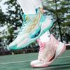 Unisex Low-Cut Basketball Shoes Mesh Upper Breathable MD Sole Court Training Sneakers