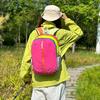 Schoolbag Outdoor Lightweight Contrast Small Backpack Men's and Women's Leisure Sports Fitness Bag Mountaineering Travel Daily Commuter Backpack