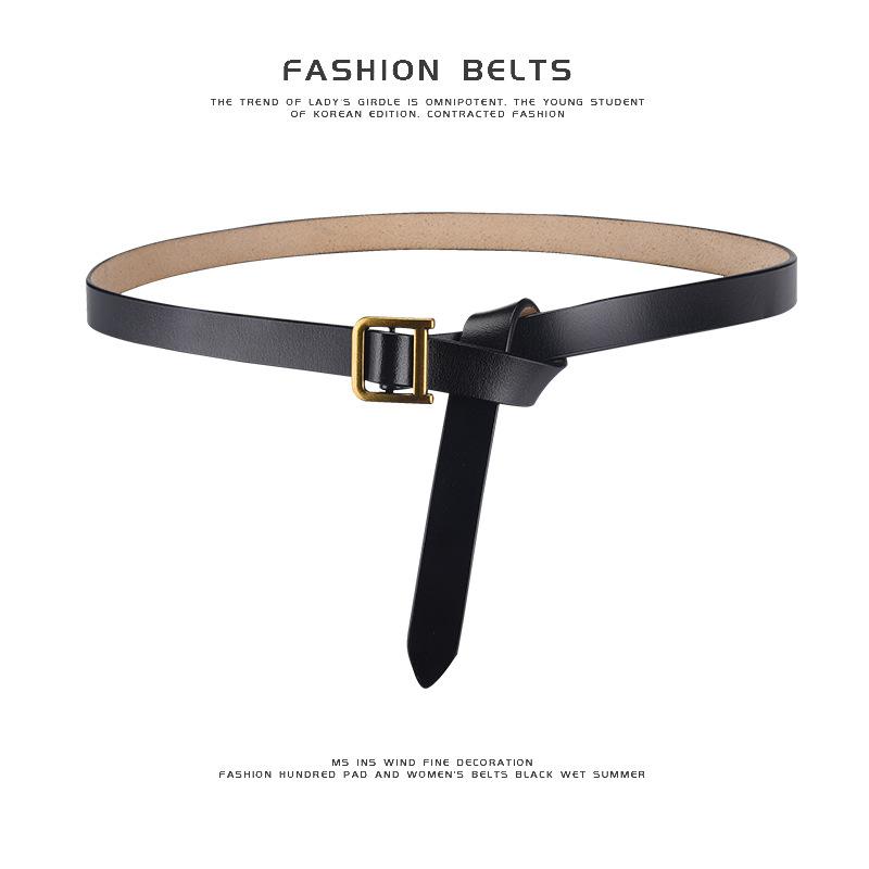 Женский кожаный ремень - минималистичный, универсальный и стильный. изготовлено из натуральной двухслойной коровьей кожи. черный плетеный ремень 110cm