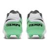 Nike Tiempo Legend 6 FG Herren Fußballschuhe Weiß Schwarz-Elektrogrün 819177-103
