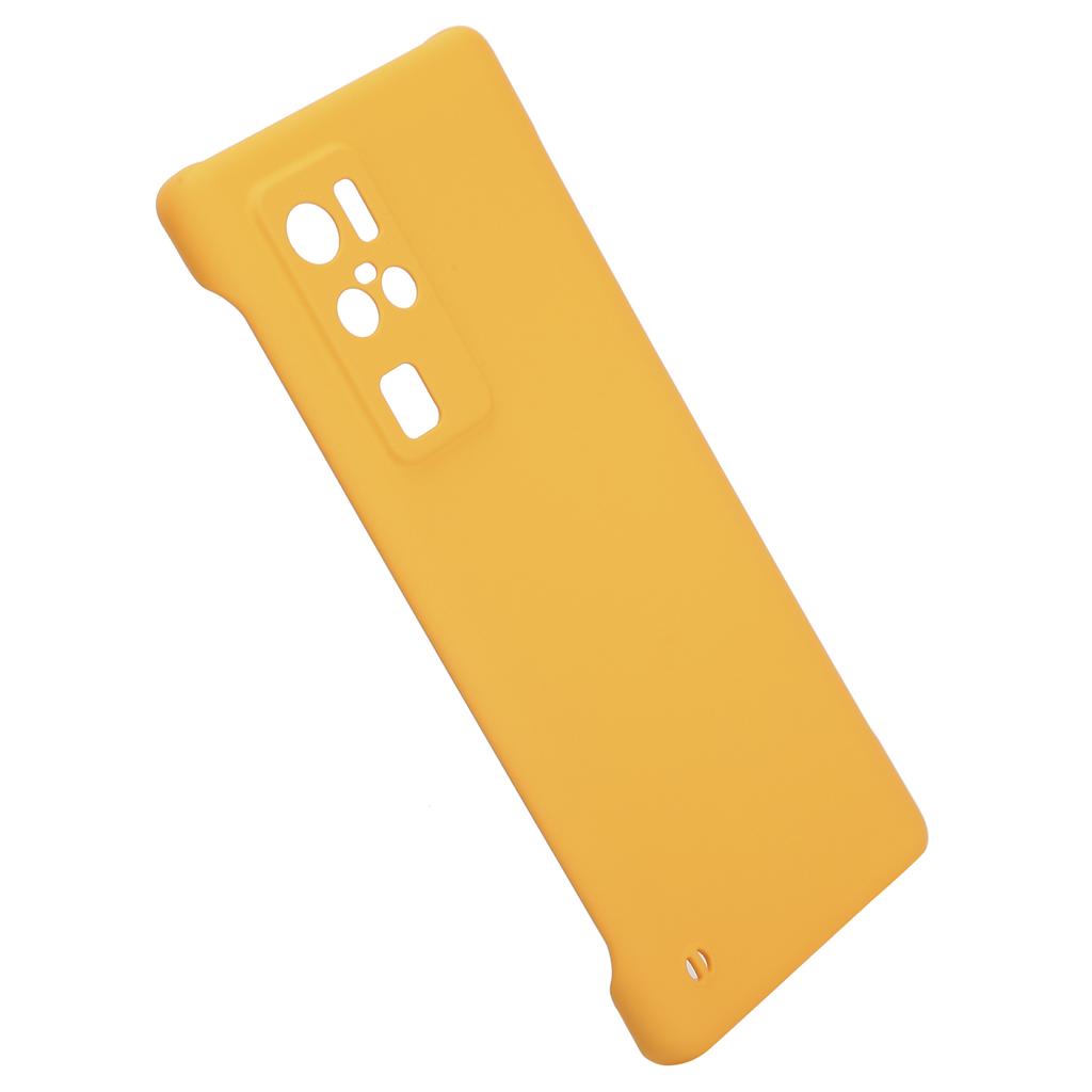 Solid Color Hard PC Plastic Phone Case for Vivo X50 Pro SkinFriendly Frosted Phone Cover