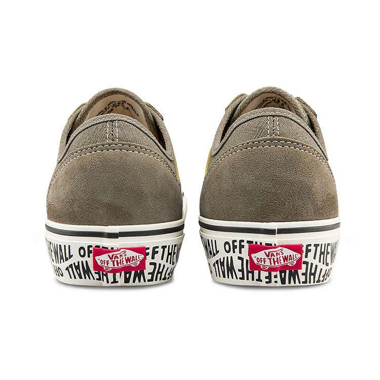 Vans Style 36 Decon Sf Low Top Skate Shoes Unisex Sneakers Khaki VN0A5HYRA5D