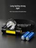 USB Rechargeable Super Bright COB LED Headlamp for Outdoor Camping and Night Fishing