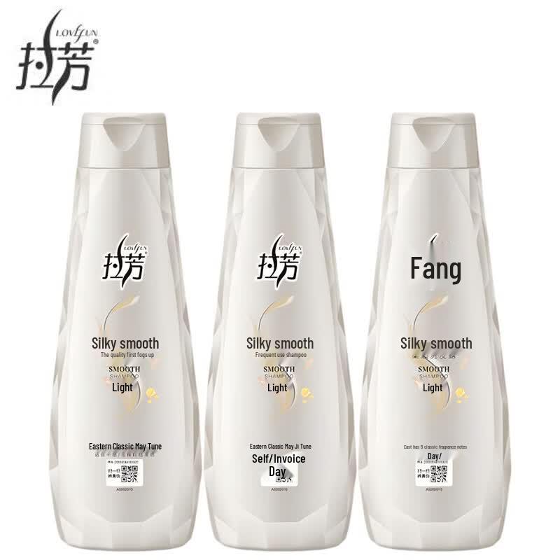 Lafang Silky Smooth Nourishing Shampoo (3-Pack) 400ml