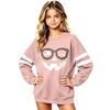 Boys Girls Long Sleeve T-Shirt for Big Kids, Color Casual Tee, Comfortable Layering Top