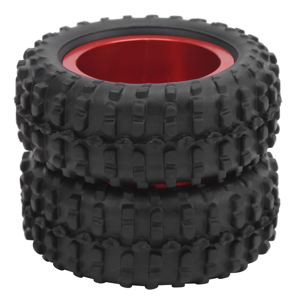 2pcs 52mm Aluminum Alloy Rr Tire Replacement Parts Fit for WPL D12 1/10 RC Truck (009)