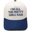 I DO ALL Fun Embroidery Color Matching Truck Driver Baseball Cap Men's and Women's Casual Shade Dad Hat