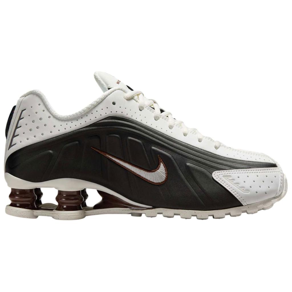 Nike  Shox R4 Sail Fauna Brown Women Sneakers Cream Black AR3565-104