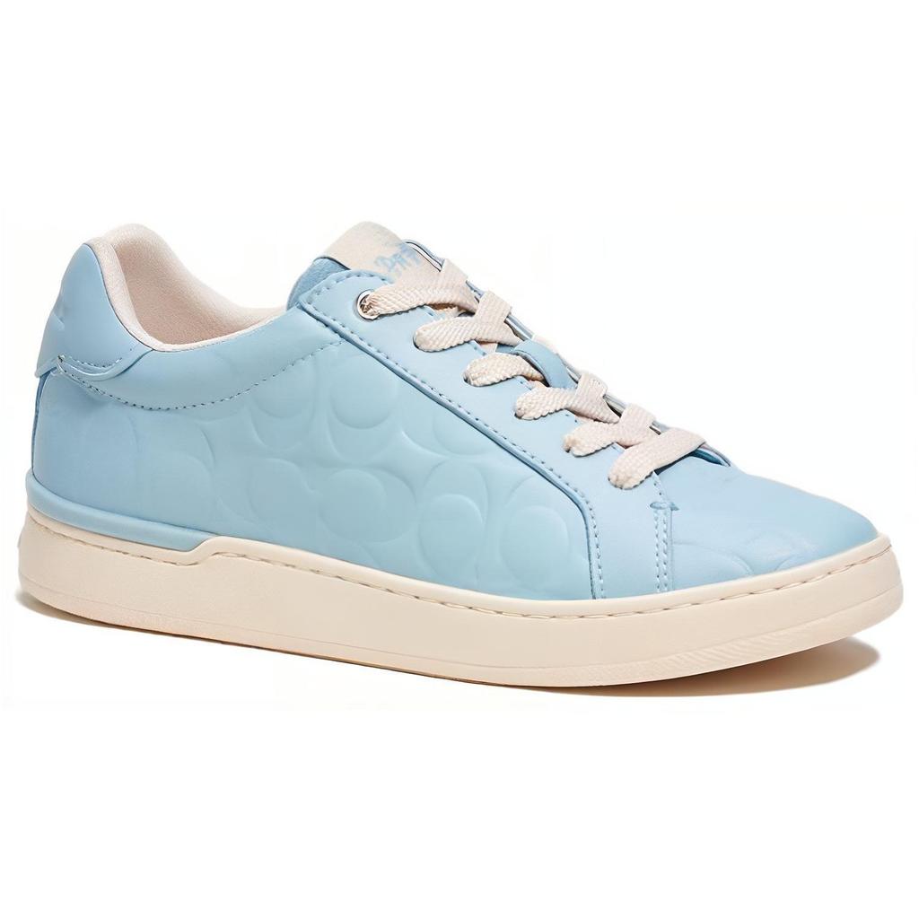 Coach Stylish Skateboarding Shoes Women's Blue CJ503-QVE