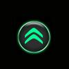 Car Engine Luminous Start Stop Button Cover for Citroen C1 C2 C3 C4 C4L C5 DS3 DS4 Xsara Picasso Saxo C-Elysee Decor Stickers aoq123