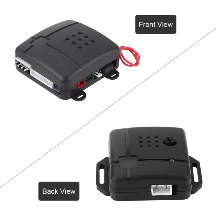 Tbest multifunction car alarm system with central locking kit - dc12v