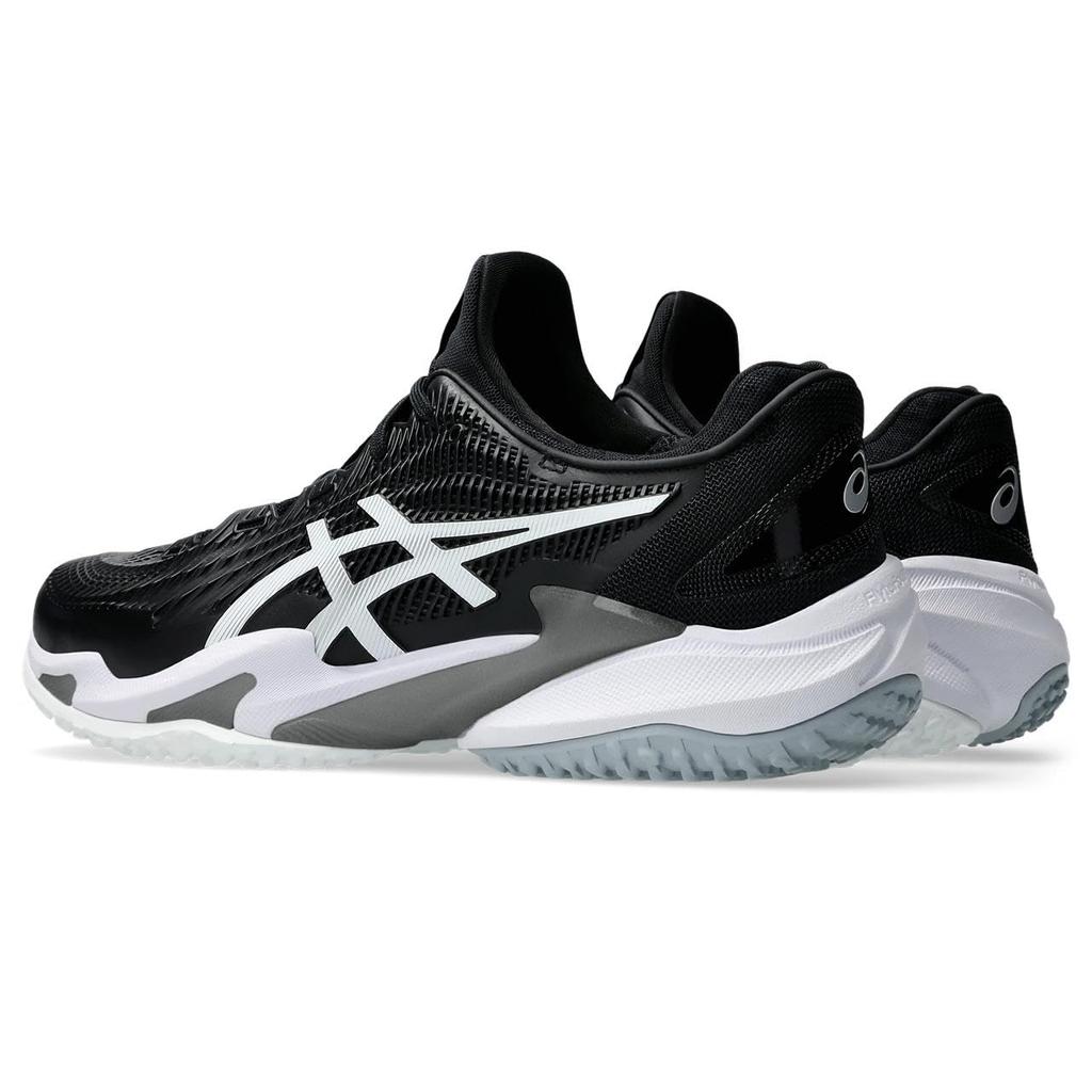 Tennis Shoes COURT FF 3 OC 1041A369 002 Cm 2E [ASICS] Men's (Black/White) 28.5