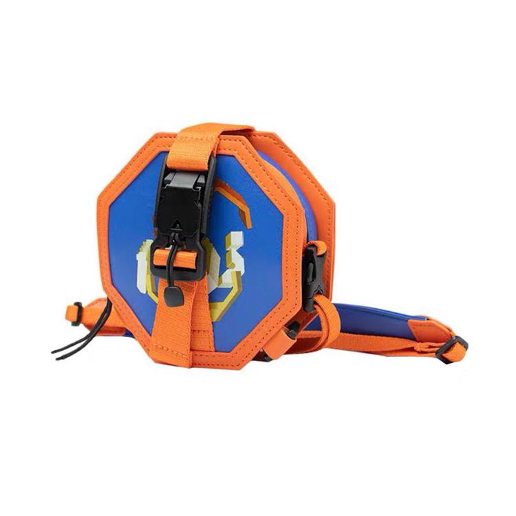 

New LiNing Polyester Shoulder Bag, Crossbody Bag Regular Unisex ABDQ322-1 10.9*3.0*10.9CM