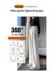 European Cotton Velvet Wide-Leg High-Waisted Women's Corduroy Pants for Autumn/Winter - Drapey, Casual, Floor-Length.