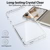 Airbag ShockProof Soft TPU+Arcylic Clear Back Phone Cases For Motorola Moto Razr 60 Ultra 60Ultra Razr Plus  G Cover