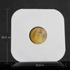 30/50PCS 12inch Vinyl Record Protection Bag White Filmless Rounded Corners Kraft Paper Bag LP Album Protector with Hole