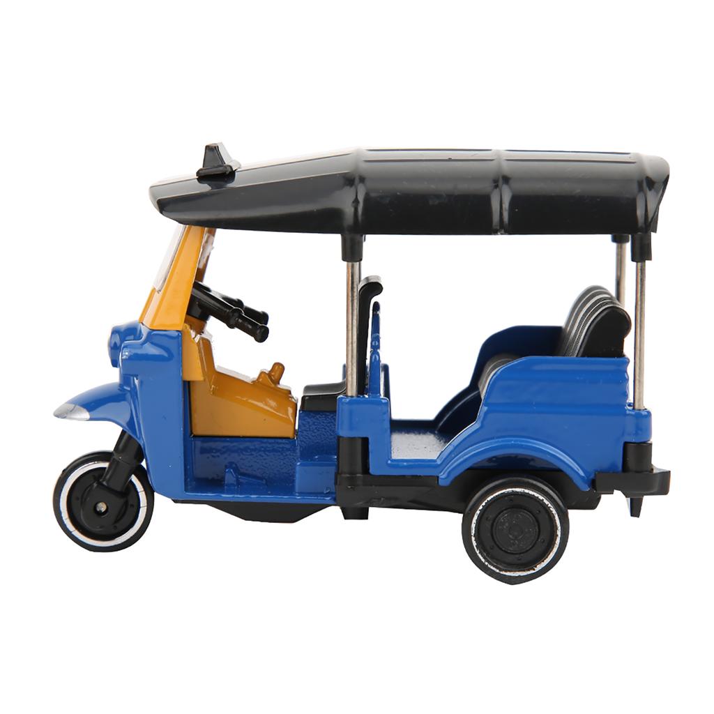 Alloy Tricycle Car Model Highly Simulation Children Vehicles Toy with Sliding Function