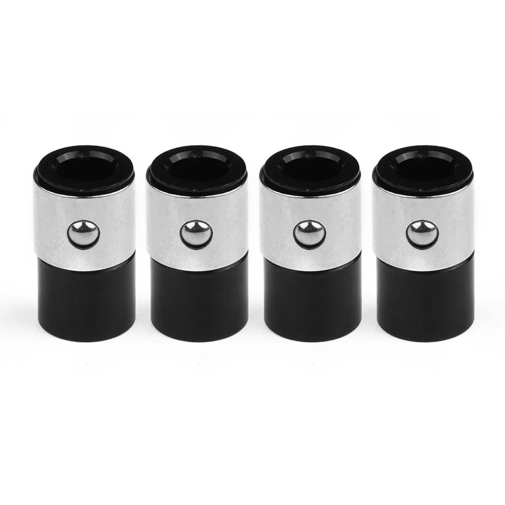 4PCS Universal 21mm Removable Magnetizer Ring Magnetic Steel Screwdriver Bit Screwdriver Accessories Magnetic Coil Head
