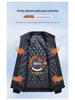 Men's Winter Fleece-Lined Thick Jacket – Trendy, Versatile, Warm, Cotton Padded Coat 2026