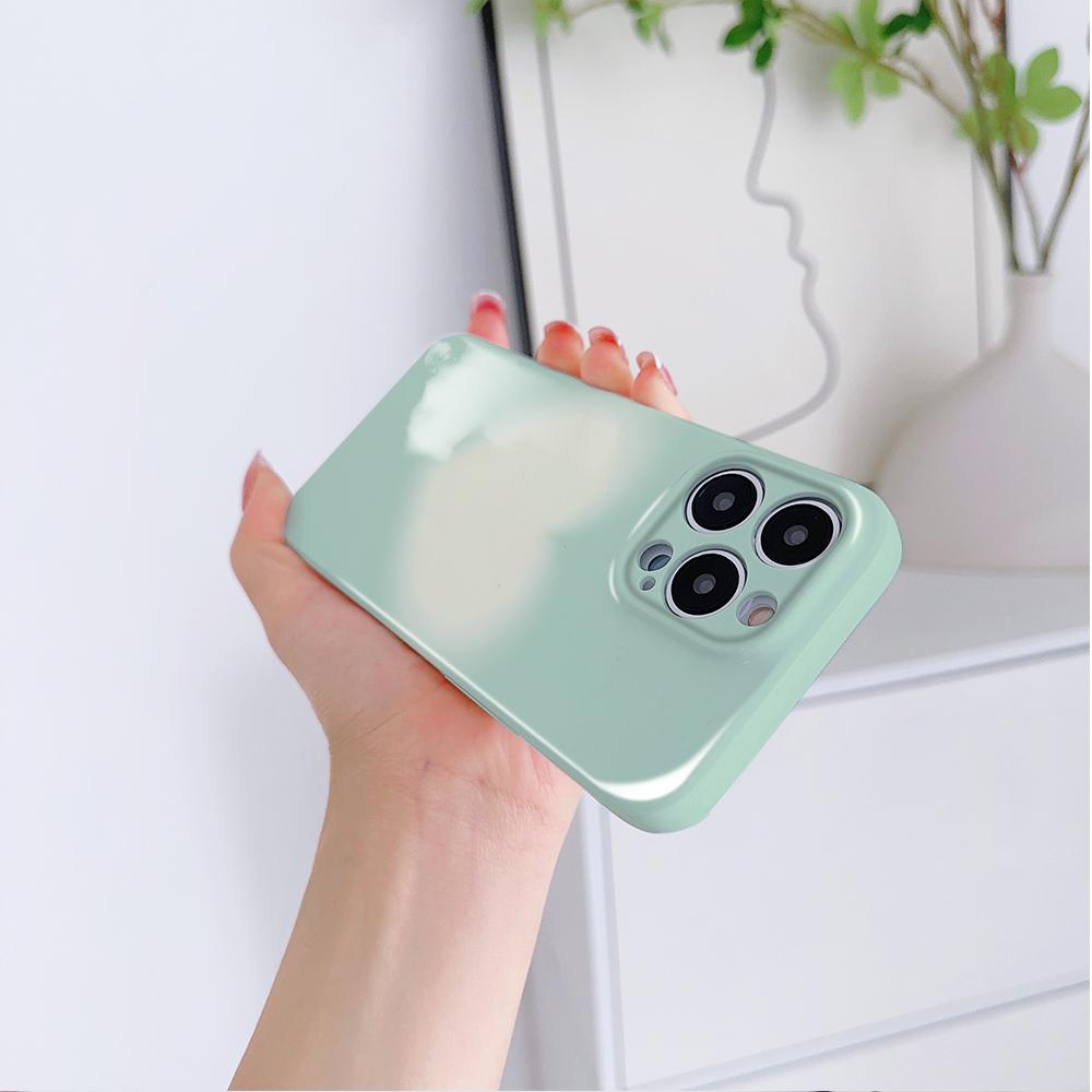 All-inclusive Film Phone Case Cartoon Fashion Design Hard Shell Full Cover Camera Protection Case for iPhone Huawei Honor Vivo Google
