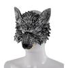 Wolf Head Mask 3D Mask High Elastic Lightweight Comfortable Werewolf Outdoor Photo Costume