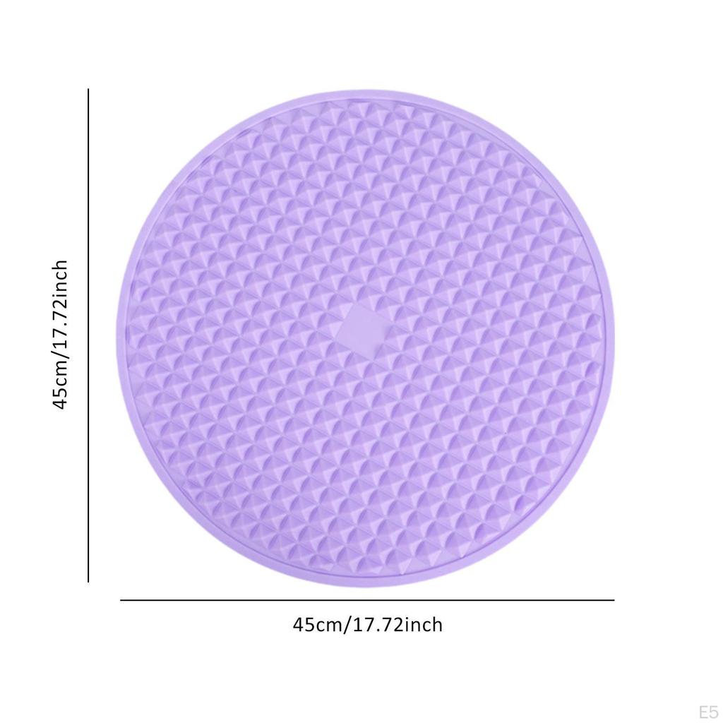 Akupressurmatte Fußmassage Leicht zu reinigen Schmutzabweisend Laufmassagematte für Waschküche