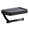 Xuanyong Punch-Free Space Aluminum Double-Layer Toilet Paper Holder