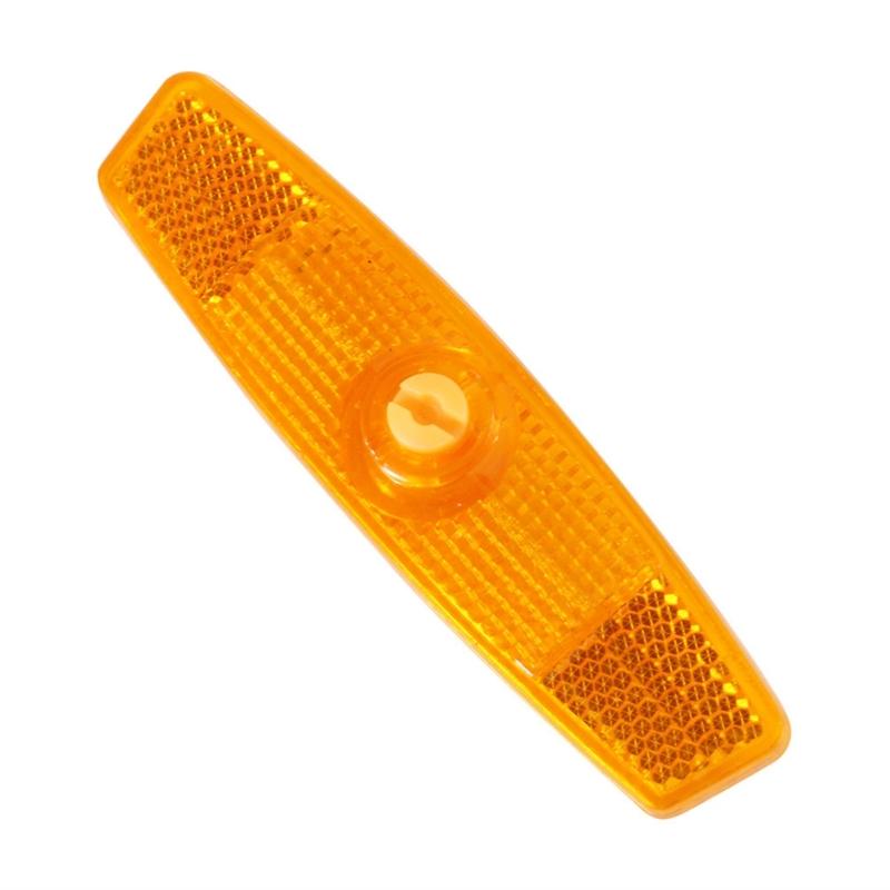 20Pcs/set High Reflective Bicycles Wheel Reflectors Bicycles Reflectors Suitable for Mountain Bicycles Safety Warning
