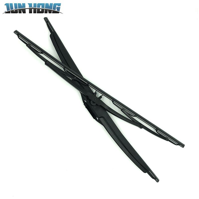 BMW E34 E38 Front Windshield Wiper Blade Rubber Strip for 5 Series Cars.