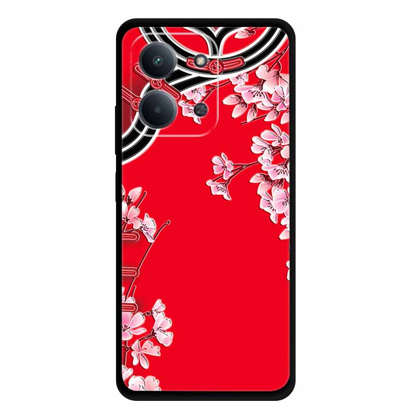 

3D Flowers Emboss Fundas For Redmi 15C 5G European Case Soft Silicone Phone Cases Redmi 15C 4G Shell Coque 6.9 Military Grade Redmi 15C EUR