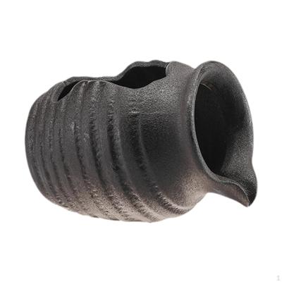 Ceramic Water Fountain Jar for Betta Cave and Landscape