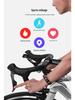 E18 Smart Waterproof Sports Bracelet: Heart Rate, Pedometer & Blood Pressure Monitor for Adults & Children.