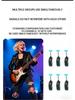 Wireless Transceiver for Electric Guitar, Bass, and Wind Instruments