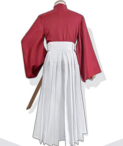 Připraveno k odeslání" [Levandulová] Kostým Hitokiri Battousai Poutník Cosplay, Kimono, Velikost M