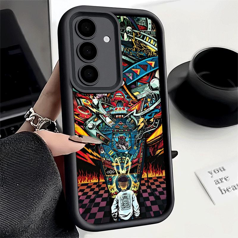 Phone Case for Samsung Galaxy A17 A16 A15 A14 A13 Bad Bunny X100pre A56 A36 A26 A55 A35 A25 A54 A34 A24 A53 A33 A23 A07 A06