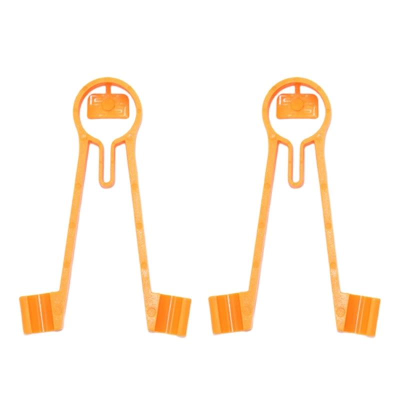 Пластиковый кронштейн для крепления щупов мультиметра, подходит для надежного крепления щупов для электрических испытаний без помощи рук, держатель щупов