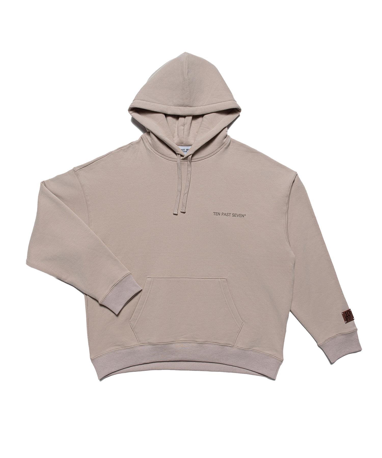 10 Fast Seven Logo Hoodie - Beige Beige/L