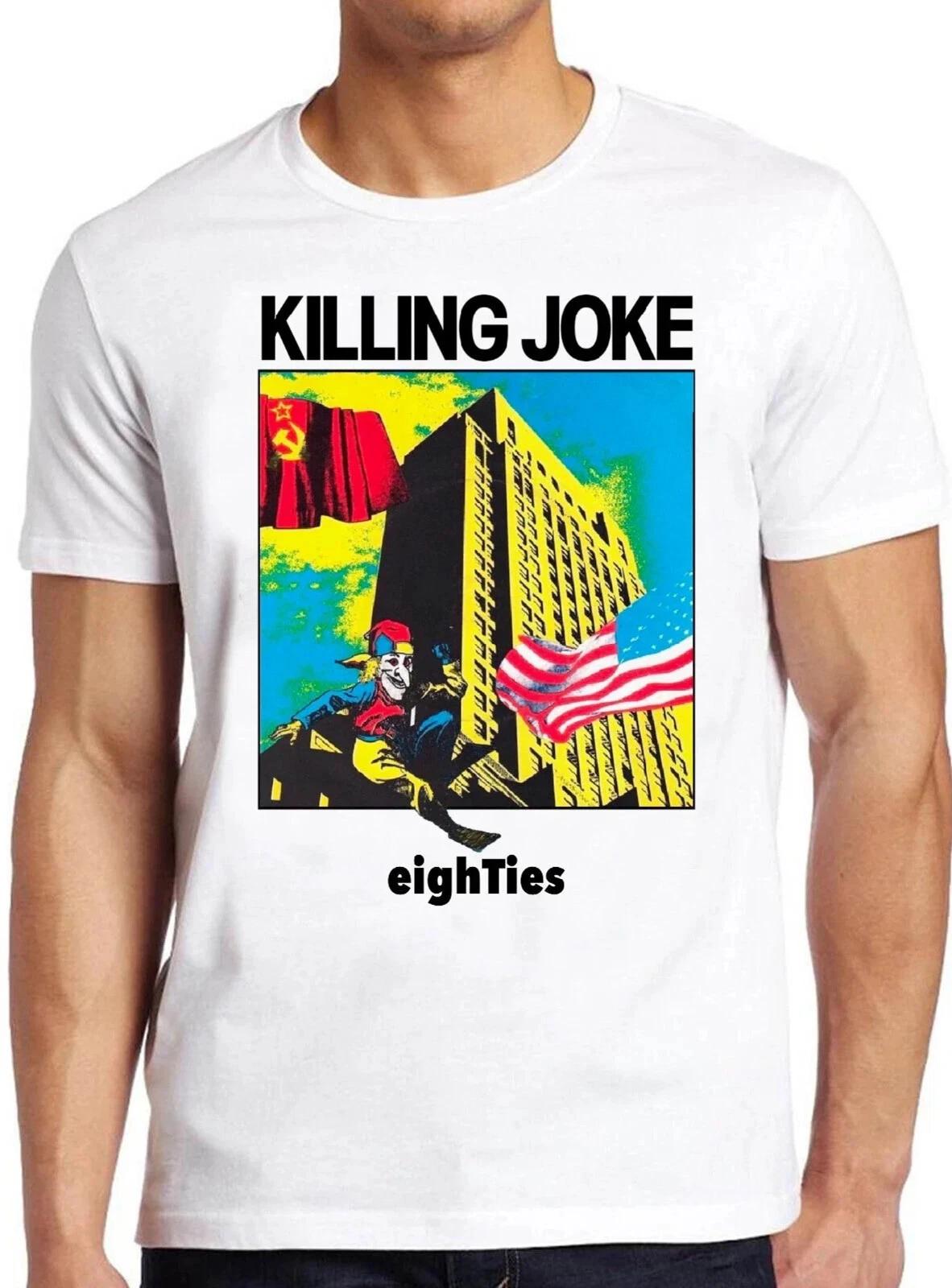 Killing Joke Eighties Punk Rock Retro Cool Top Tee T Shirt 2037 XXXXL