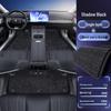 Deep Blue S07 Car Interior and Trunk Mat Set - 26-Piece Floor Mat Accessories