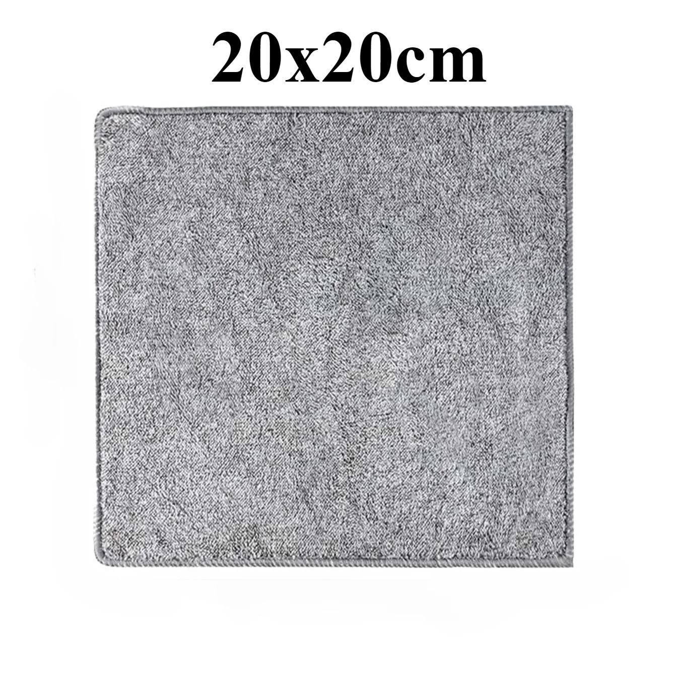 

Новая кухонная антижирная эффективная бамбуковая угольная ткань для протирки дома мытье посуды полотенце тряпки нож вилка протирочный инструмент