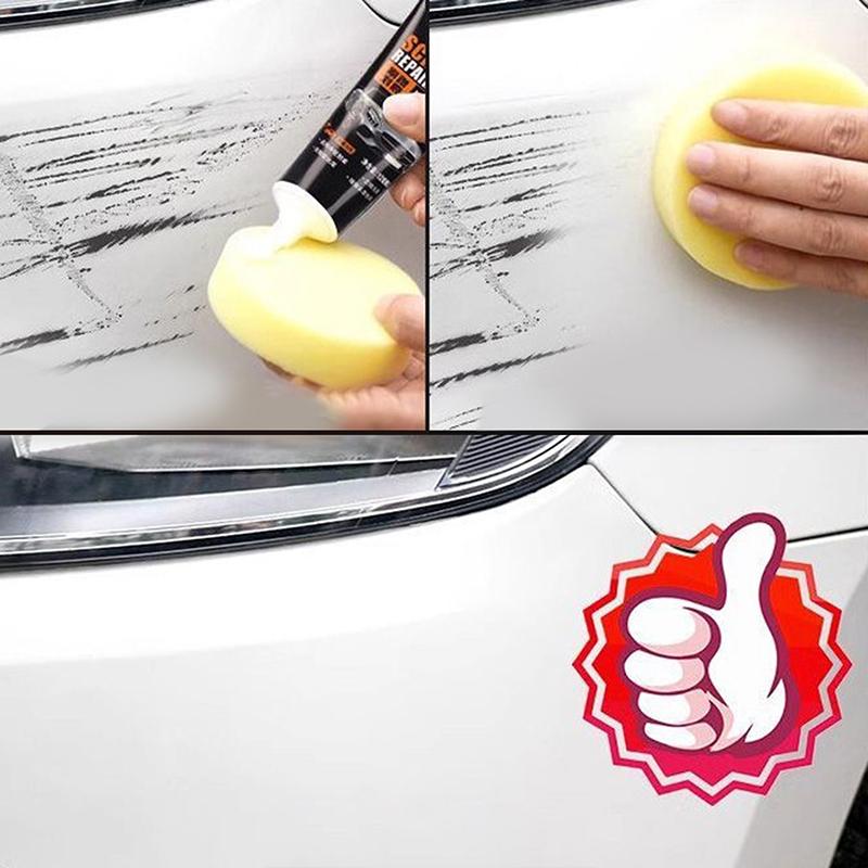 Auto Polish Cleaning Accessories Car Scratch Repair Wax Vehicles Scratch Swirl Remover Wax High-Gloss Shine Car Detailing Wax